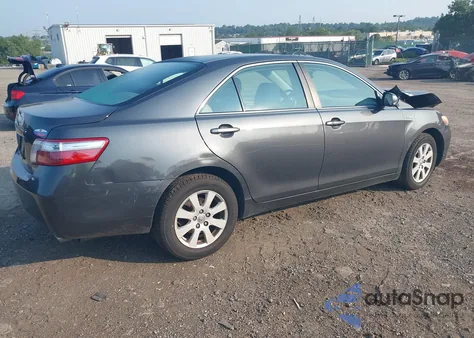 2007 Toyota Camry Hybrid из США, поврежденный, VIN 4T1BB46K27U021210
